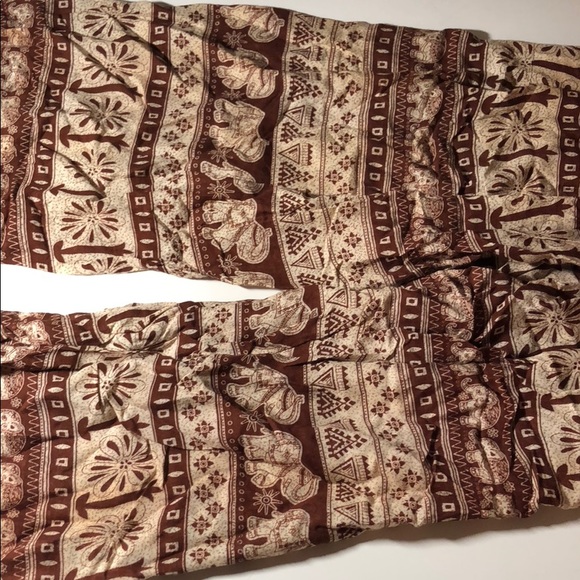 Elephant Hipster Balloon Pants - Picture 3 of 8